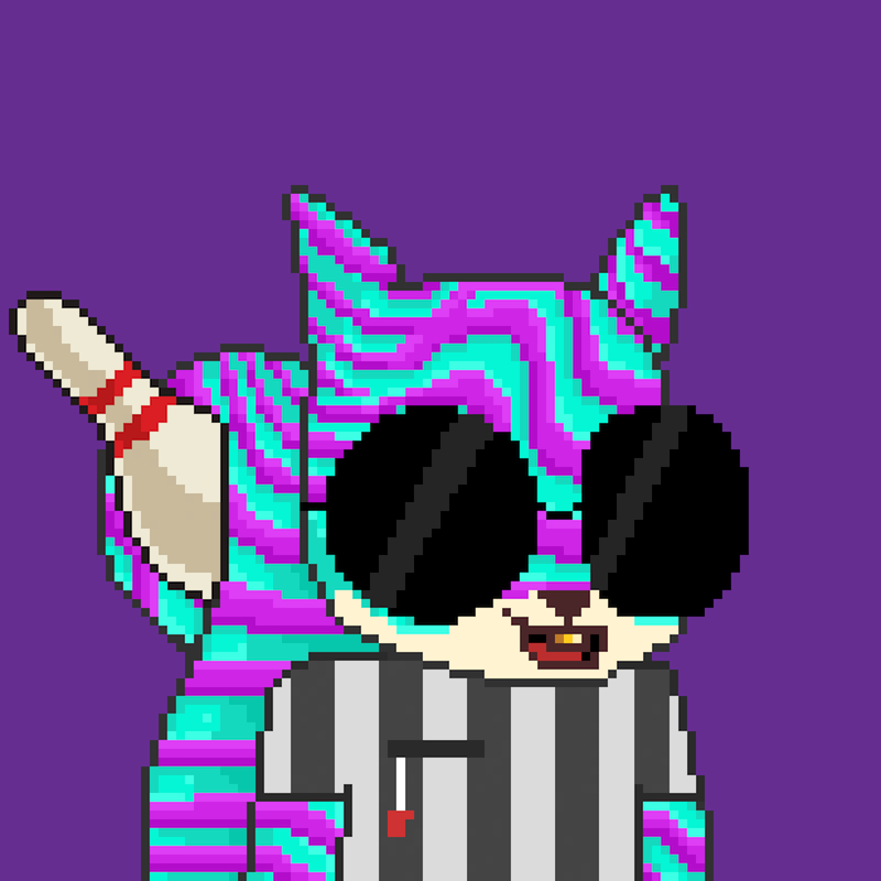 Pixel Squirrels #485